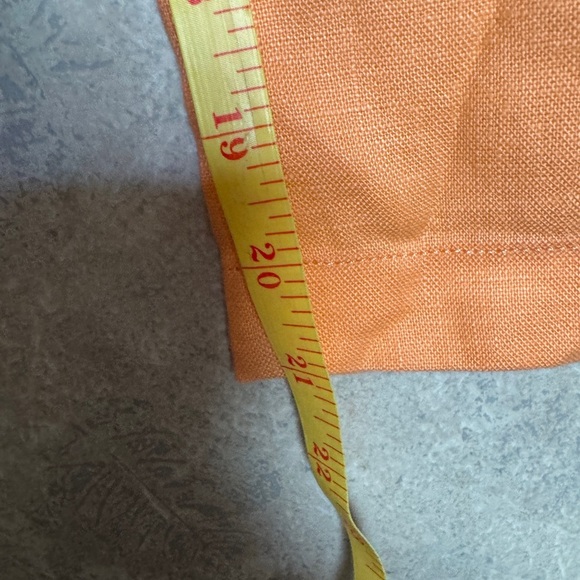 Lauren Jeans Co from Ralph Lauren | 100% Linen Pants Sz 12 - Picture 4 of 5